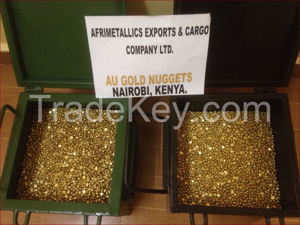 gold nuggets 400 kgs