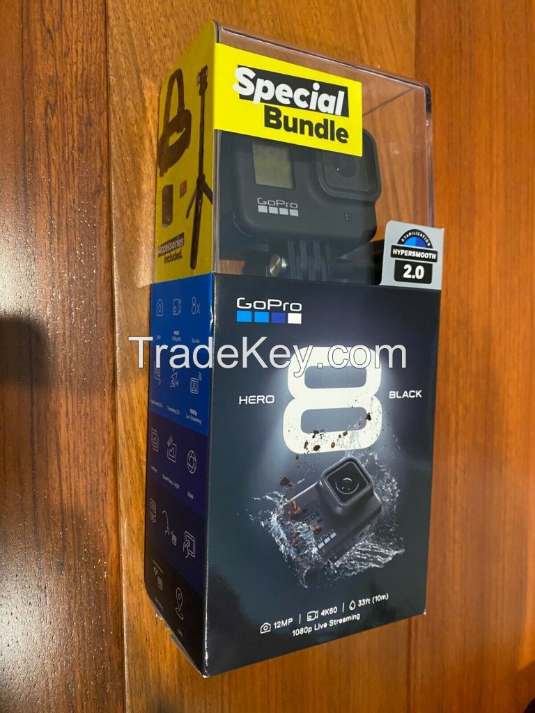 **offer bundle** gopro - hero8 black live streaming action