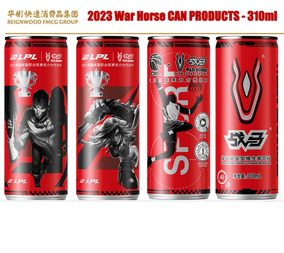 War Horse Energy Drink 310ml