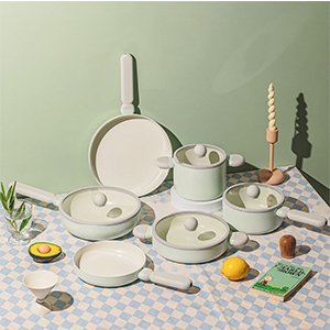 Ceramic Coated Cookware