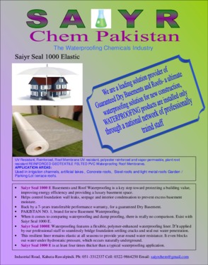 Waterproofing Chemicals