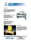 F3001 Ultrasonic Gas Flowmeer