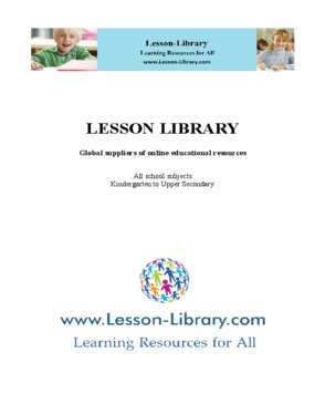 Lesson Library Educational Resources