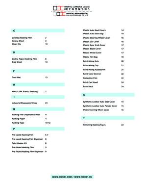 Qingdao New Oriental Car Accessories Co., Ltd