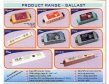 Electronic ballasts
