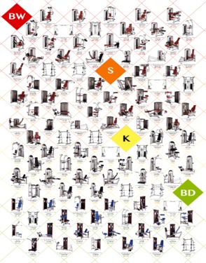 Gym Use Cross trainer/ FT-6808 Elliptical