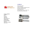 4PC BBQ SET