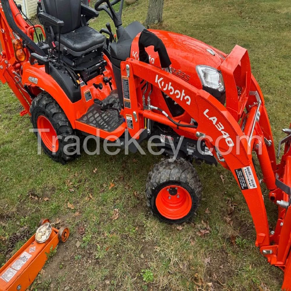 Fairly Used Best Offer KUBOTA Tractor M62 TLB LOADER BACKHOE for SALE Agricultural Machinery & Equipment