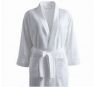 Super Water Absorption White men luxury Kimono Collar Waffle Bathrobe Turkish Cotton Sleepwear