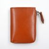 Leather Lady card holder coin case