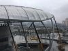 Best price clear cover roofing greenhouse garden ETFE film Tensile Membrane