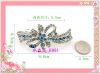 The new Korean version of the popular alloy decorated the hairpin conc