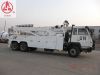 boom lifting 20ton-25ton rotator wrecker tow truck for sale