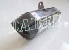 Racing Motorbike/Superbike Oblique Hexagonal Stainless Steel Muffler