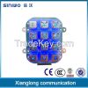 zinc alloy 4x3 metal keypad digital door lock illuminated backlit telephone keypad