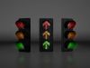 300mm Arrow Traffic Light