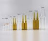 Borosilicate glass ampoules for pharmaceutical use, USP EP type I