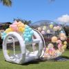 3m inflatable bubble house transparent inflatable dome