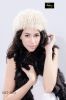 Rabbit fur hat fur wear