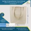 Manufacturer Of Reusable Canvas Women Shoulder Shopping Bags