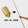 Magic Pocket Staff for Professional Magician Stage Portable,Pocket Arts Staff Magic Tricks Accessories (110cm Gold-Silver)