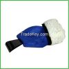 Hot In Russia Mini Car Snow Scraper, Ice Scraper With Glove, snow brush, Car Scraper