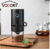 New Upgrade Portable Electric Coffee Grinder TYPE-C USB Charge Profession Ceramic Grinding Core Coffee Beans Grinder VOCORY