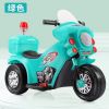 Kid Manually Turn The Handle Motorcycles Cool Lights Electric Motor Wholesale Children's Toy Cars Dual-drive Motorcycle