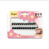 Ohlalash Wispy Individual Eyelashes Diy Cluster 3D Natural Layered Look