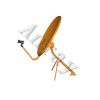 Hot sales 60CM Ku-band offset satellite dish antenna, high gain, high Wind resistance