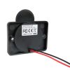 DC 12V 24V Dual Usb Panel Mount Charger QC3.0