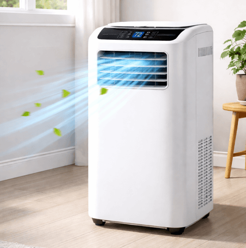 Inverter Mobile Split Air Conditioner Portable Split Air Conditioner With Heating and Cooling Function