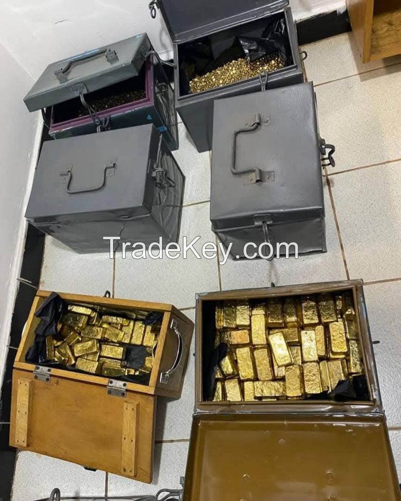 Buy Pure Gold (22K/23K+) â€“ Certified Dore & Nuggets â€“ Secure Export Hubs