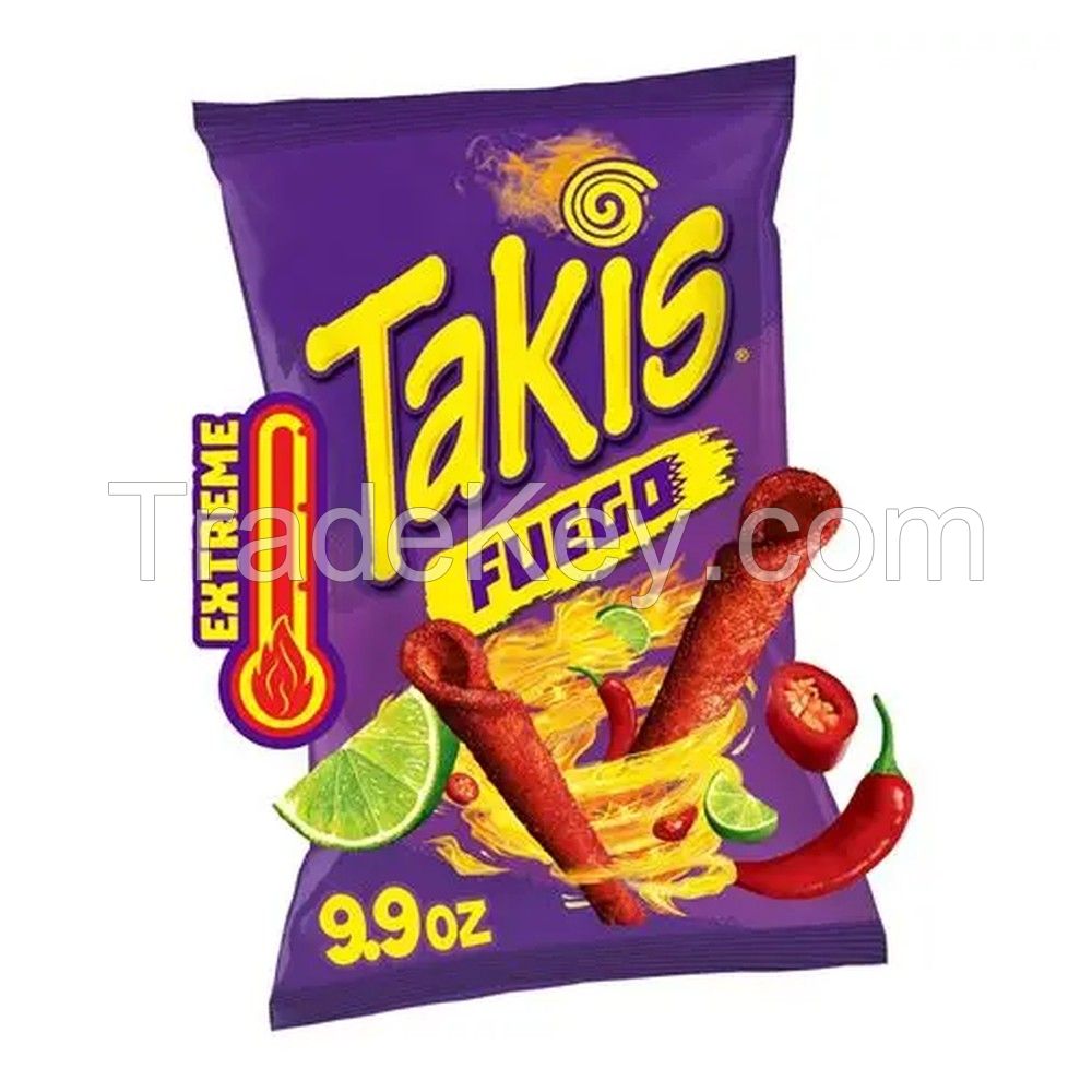 Takis Fuego Rolled Tortilla Chips