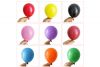 5 Inch Matte Color Round Balloons