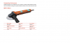 125mm Brushless Angle Grinder (MODEL:QR01-125C-2ï¼�