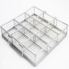 Stainless steel wire mesh basket