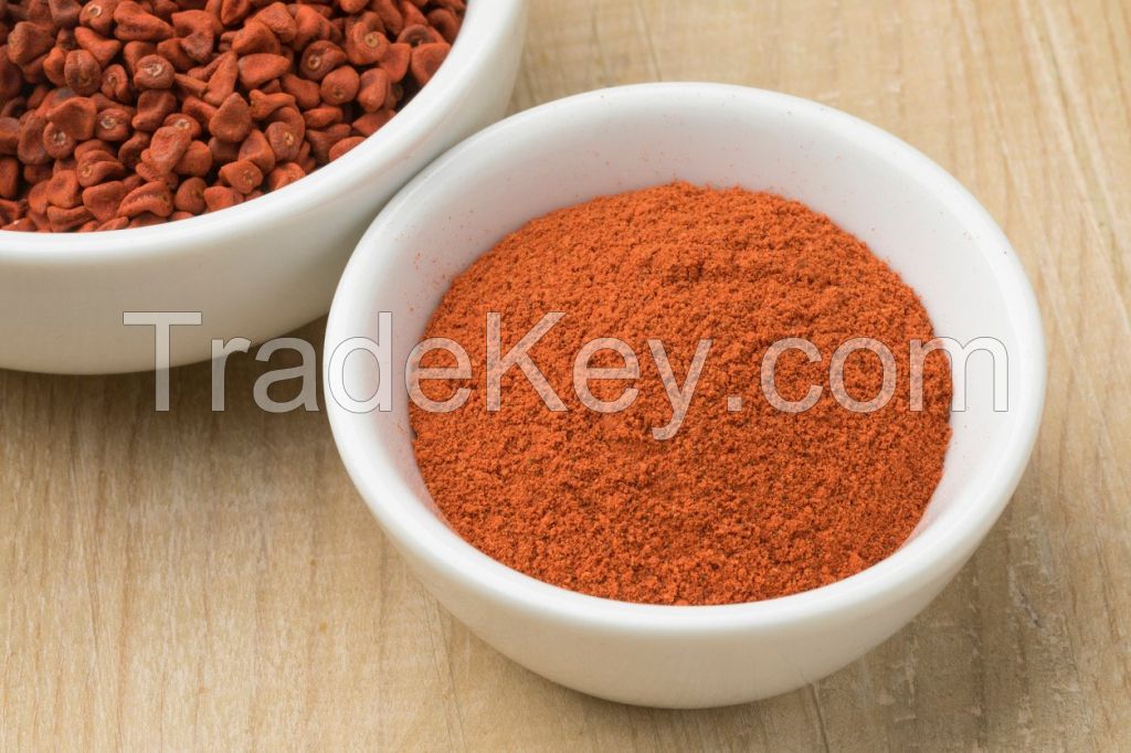 BOTANICAL COLOR BOOST / PURE ANNATTO / VEGAN CLEAN / FOOD GRADE