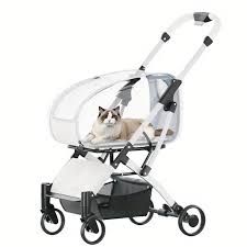 Durable Pet Cart for Veterinary and Pet Transport Applications