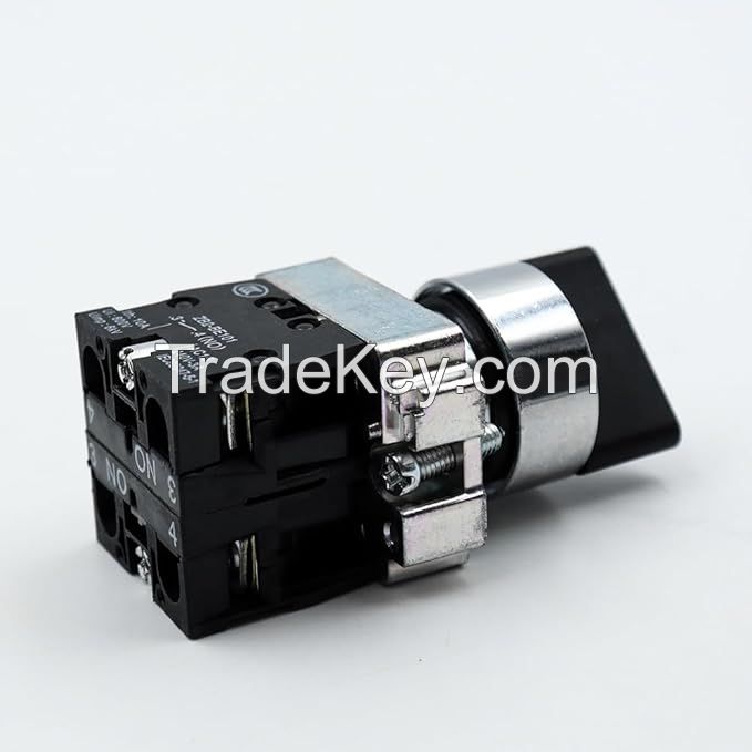 Industrial Selector Switch 22mm 3-Position Maintained