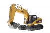 HUINA 1550 RC model excavators