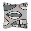 Cotton cushion cover Taiga harmony, collection Russian North