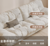 Baxter down cloud sofa, internet celebrity living room, small unit technology fabric, cream style fabric sofa, Foshan furniture