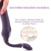 Female-specific C-type vibrator with dual motors, vibrating and heatable, magnetic charging, independently developed, and available for OEM customization
