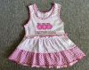 100%cotton baby girl's dress