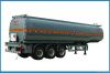 chemical liquid transportation semi-trailer