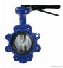 Lever Operated Pinless Lug Butterfly valve