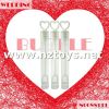 Wedding hallow heart tube bubble water