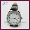 Fashion lady quartz wrist watch with Japan movement and rhine stone