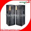 High quality Dual 15 inch subwoofer power stage speaker wholesale impo